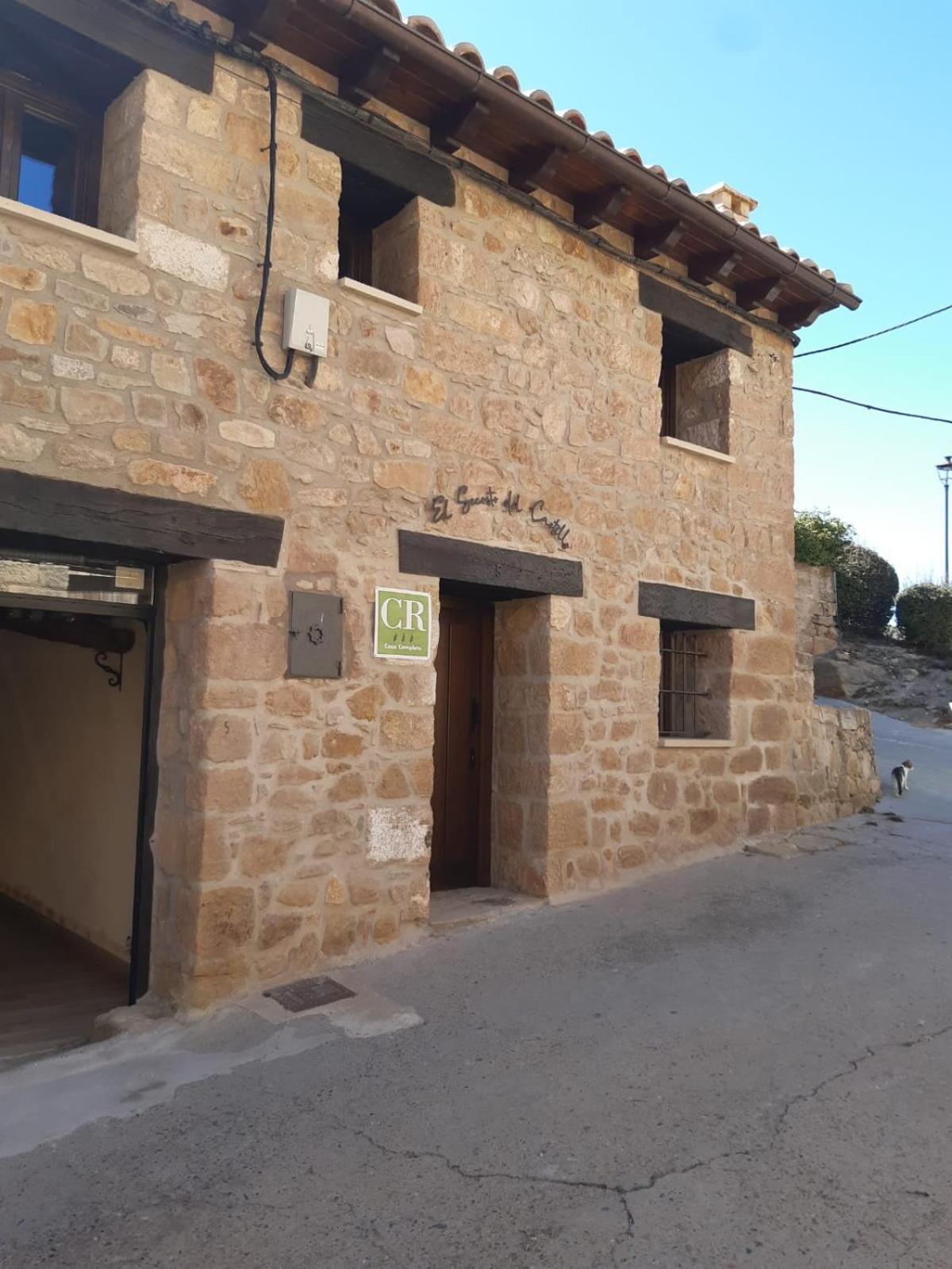 Casa Rural El Secreto Del Castillo مورا دي روبيلوس المظهر الخارجي الصورة