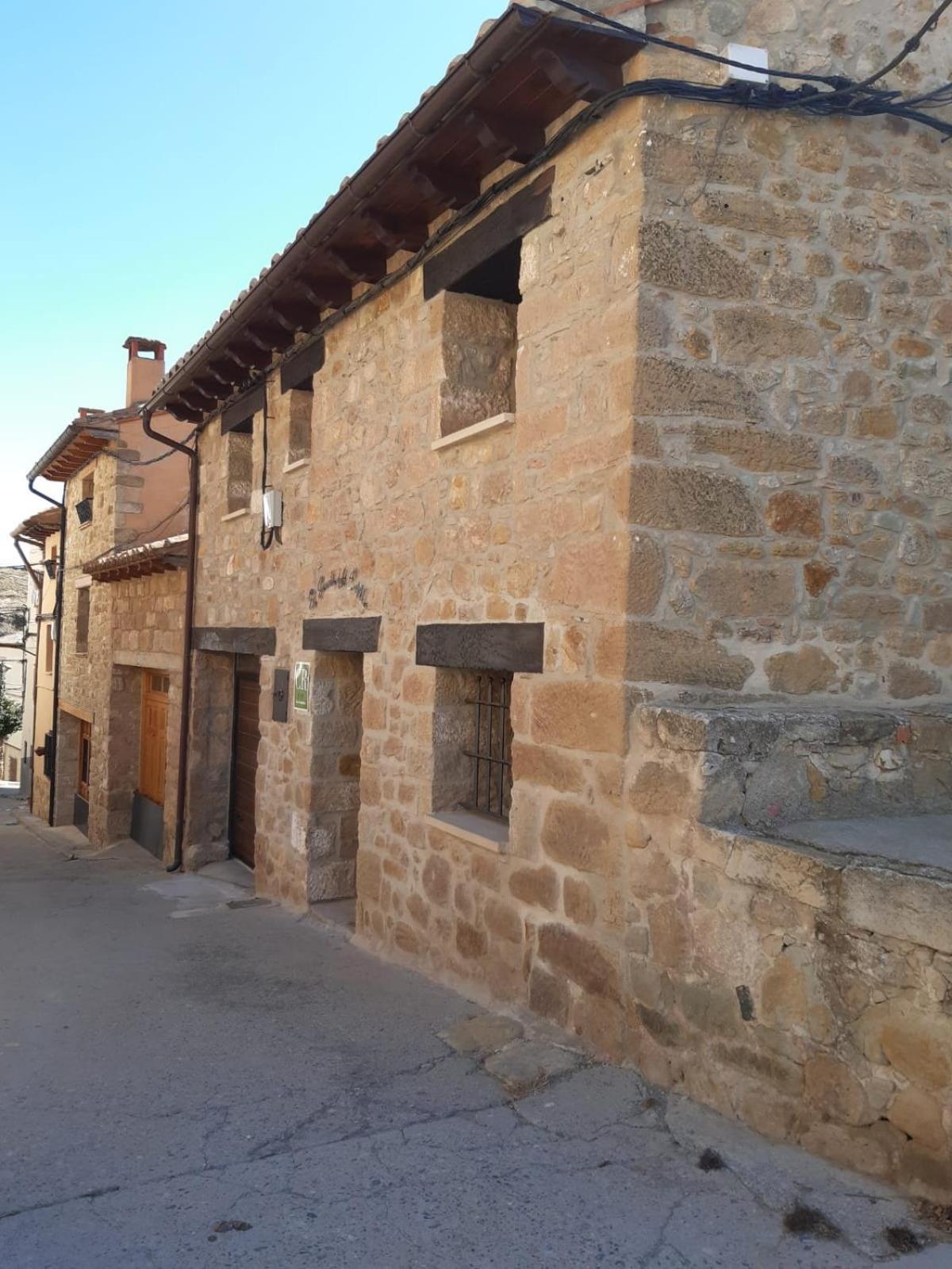 Casa Rural El Secreto Del Castillo مورا دي روبيلوس المظهر الخارجي الصورة