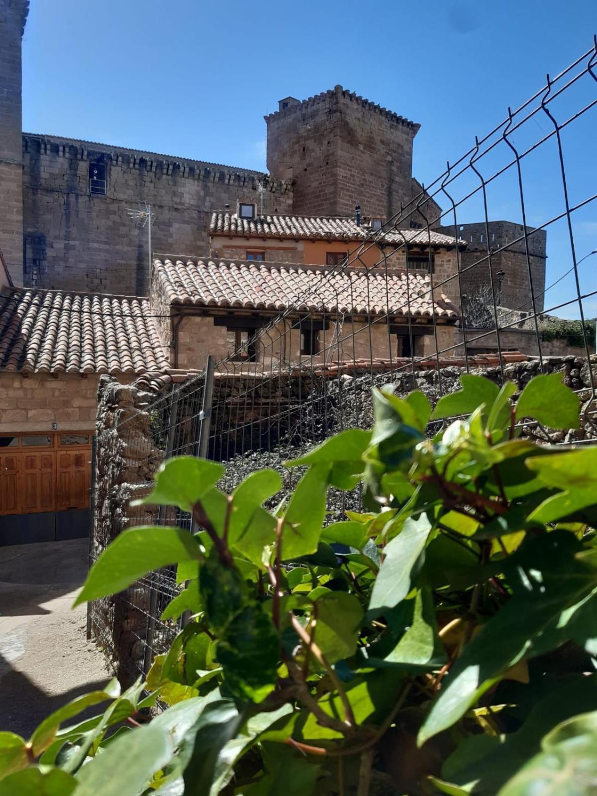 Casa Rural El Secreto Del Castillo مورا دي روبيلوس المظهر الخارجي الصورة