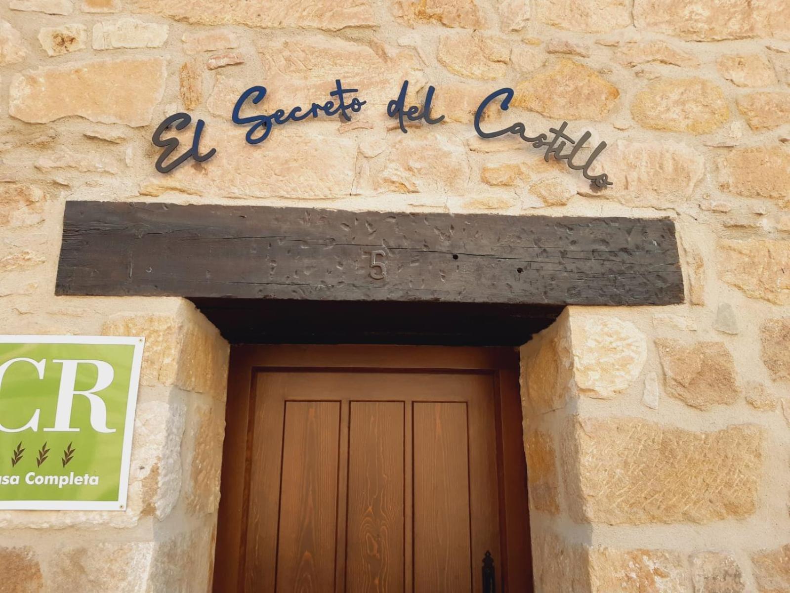 Casa Rural El Secreto Del Castillo مورا دي روبيلوس المظهر الخارجي الصورة
