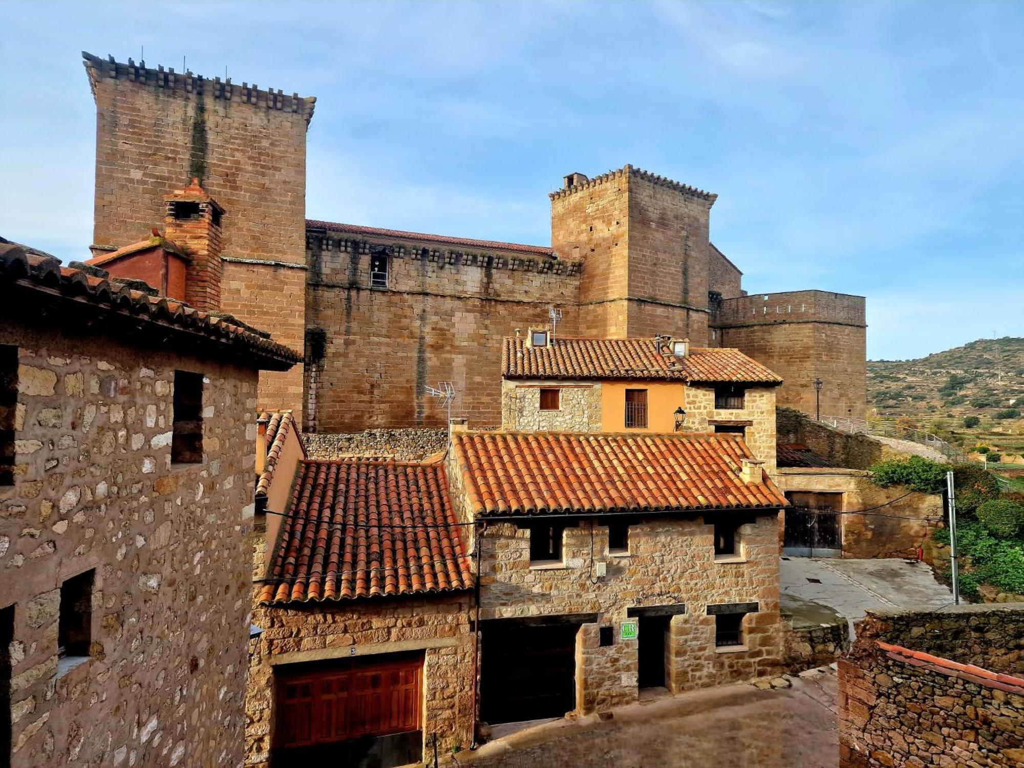 Casa Rural El Secreto Del Castillo مورا دي روبيلوس المظهر الخارجي الصورة